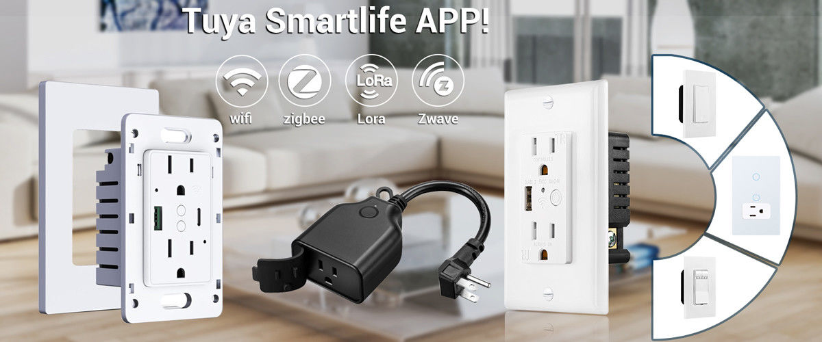 야간 램프 USB 소켓